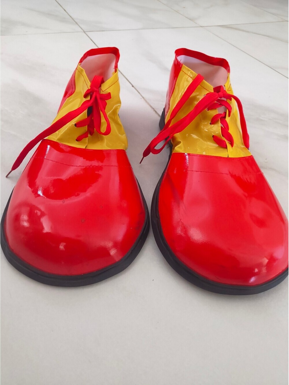 Clown shoes for costume